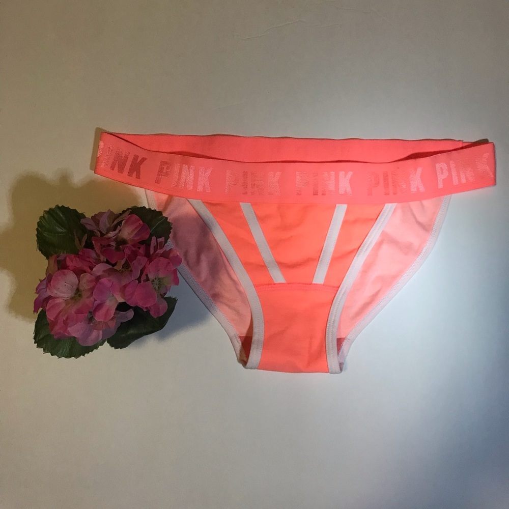 Pink Victoria’s Secret pantie!